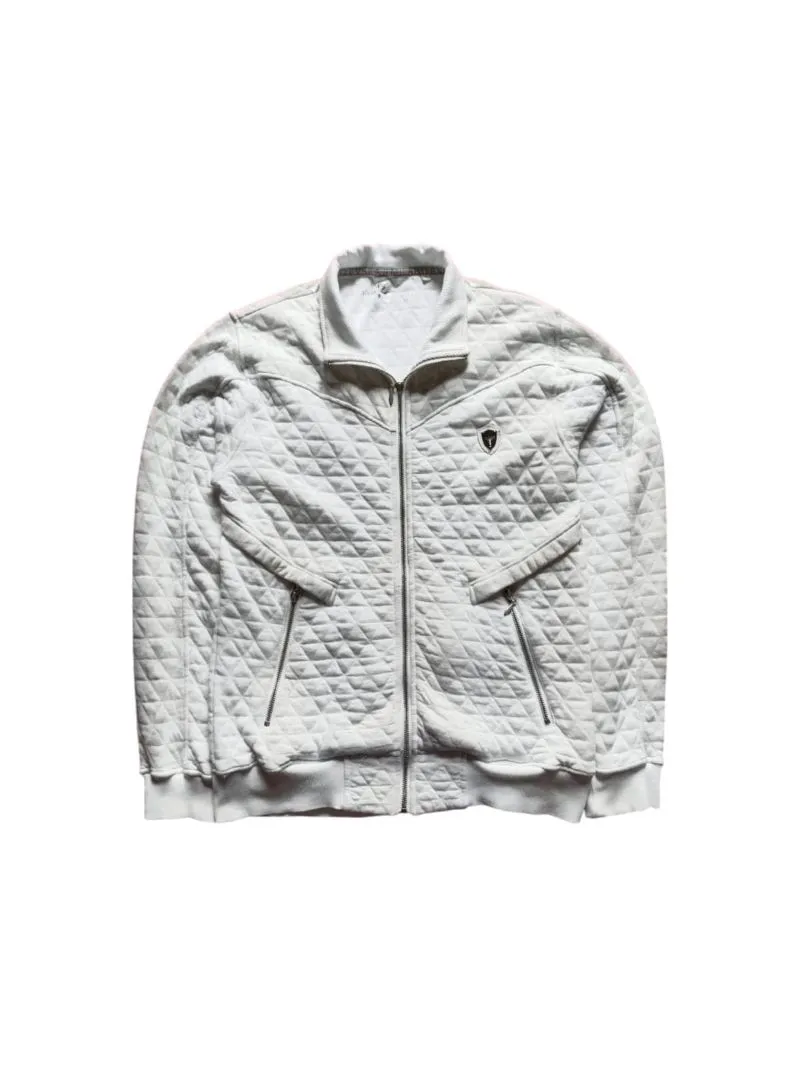 Casual Track jacket Pria white photo 1