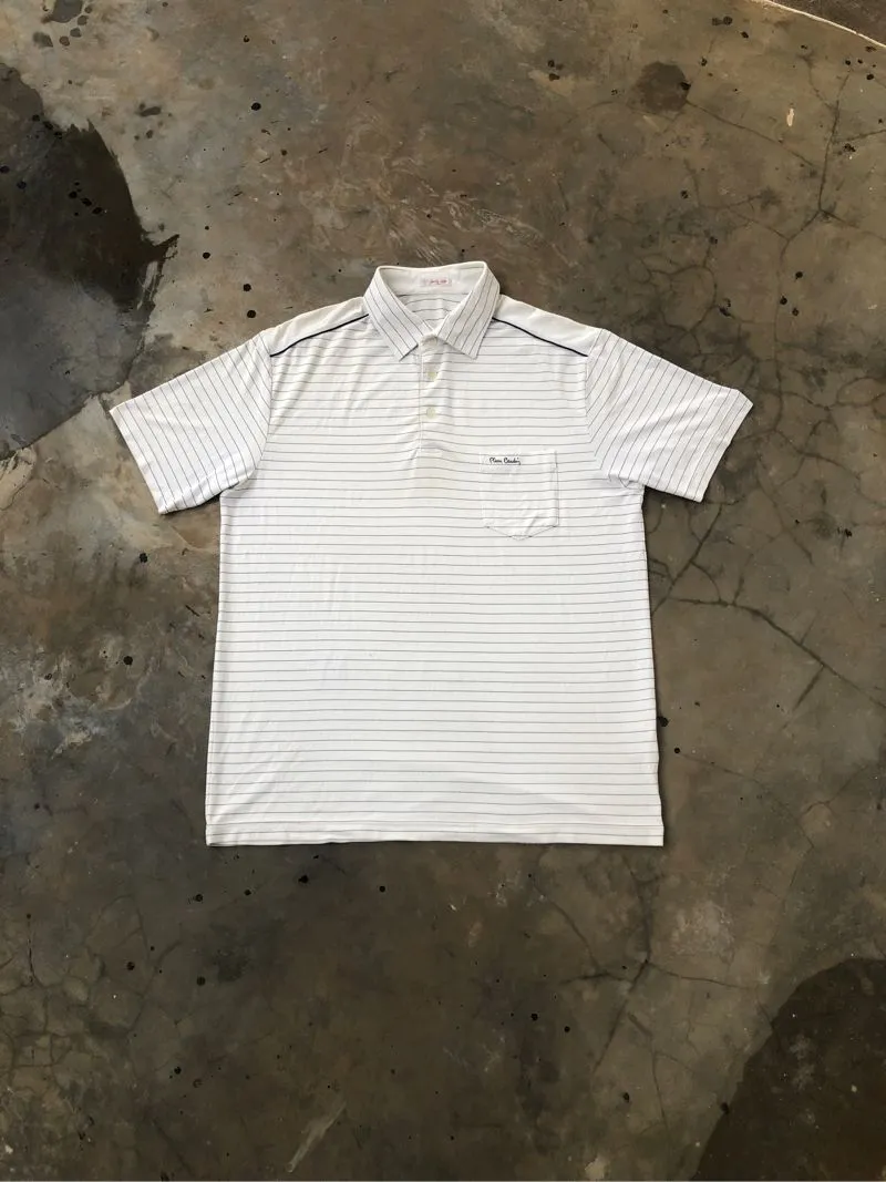 Pierre Cardin Luxury Sportswear Polo shirt Pria white photo 1