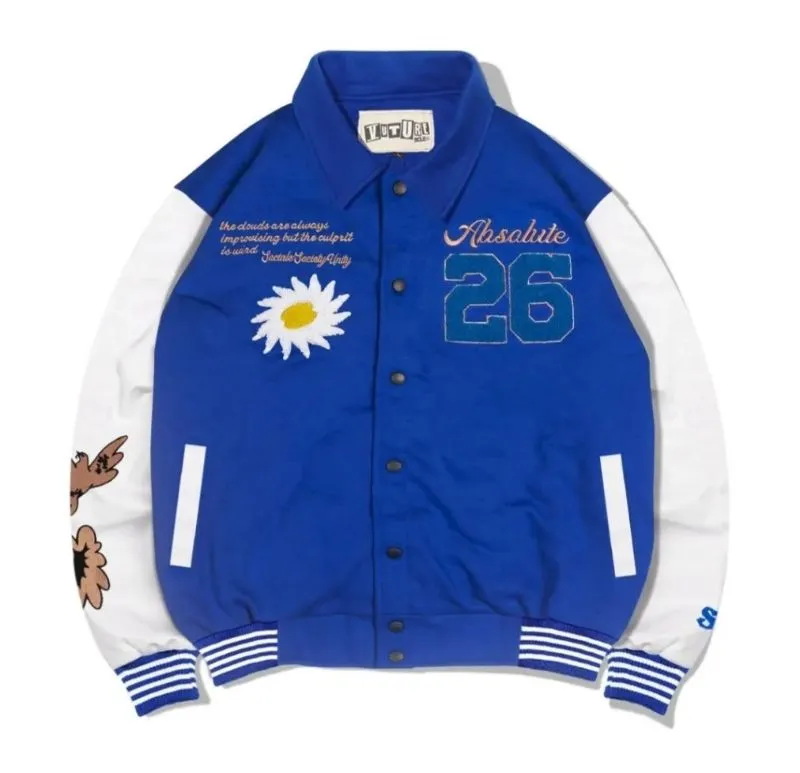 Vintage Hoody Pria blue photo 1