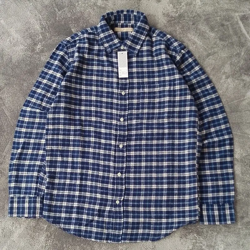Global Work Casual Casual shirt Pria white navy photo 1