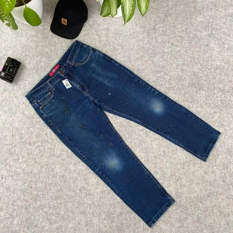 Dickies Casual Jeans Pria navy photo 1