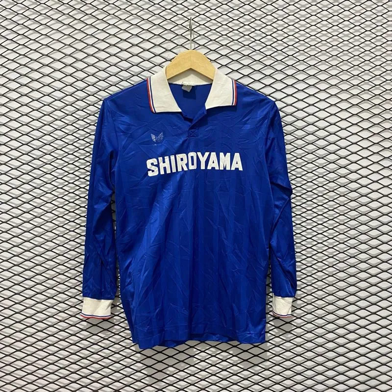 Cosplay Casual Jersey Pria white blue photo 1