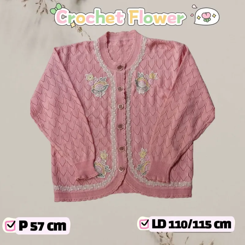 Vintage Casual Blazer Wanita pink photo 1