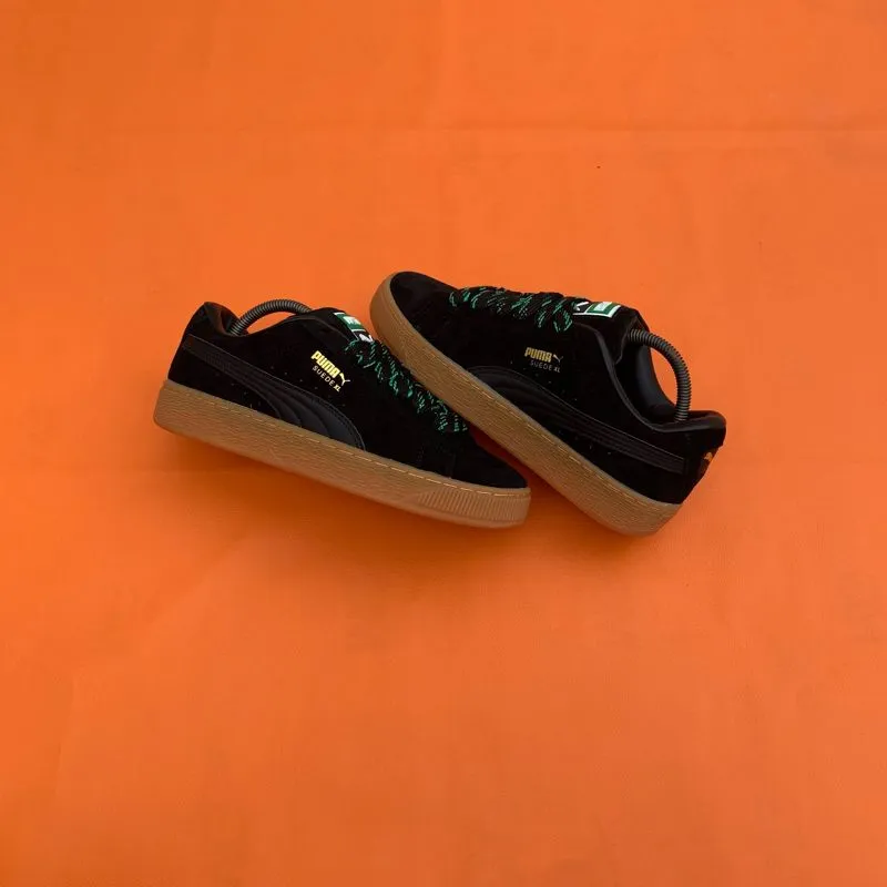 Puma Streetwear Sneakers Pria brown black photo 1