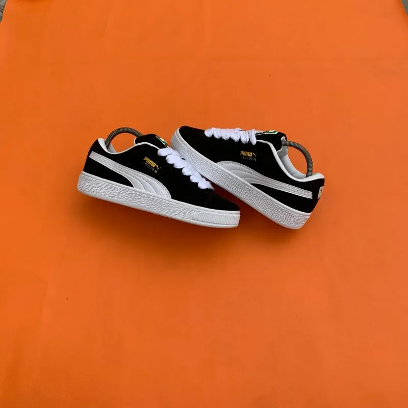 Puma Streetwear Sneakers Pria white black photo 1
