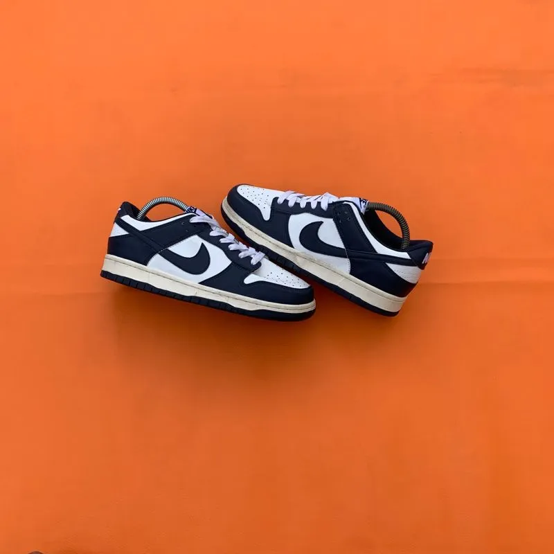 Nike Streetwear Sportswear Sneakers Pria white navy photo 1