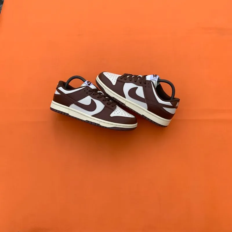 Nike Streetwear Sportswear Sneakers Pria white brown photo 1