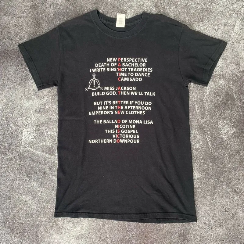 Gildan Vintage Grunge T-shirt Pria black photo 1
