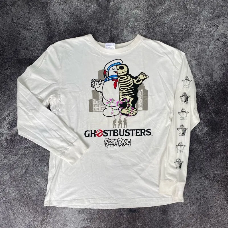 Vintage Streetwear T-shirt Pria white photo 1