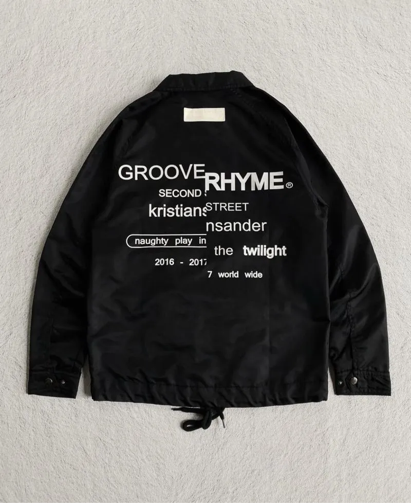 Grooverhyme Casual Casual shirt Pria black photo 1