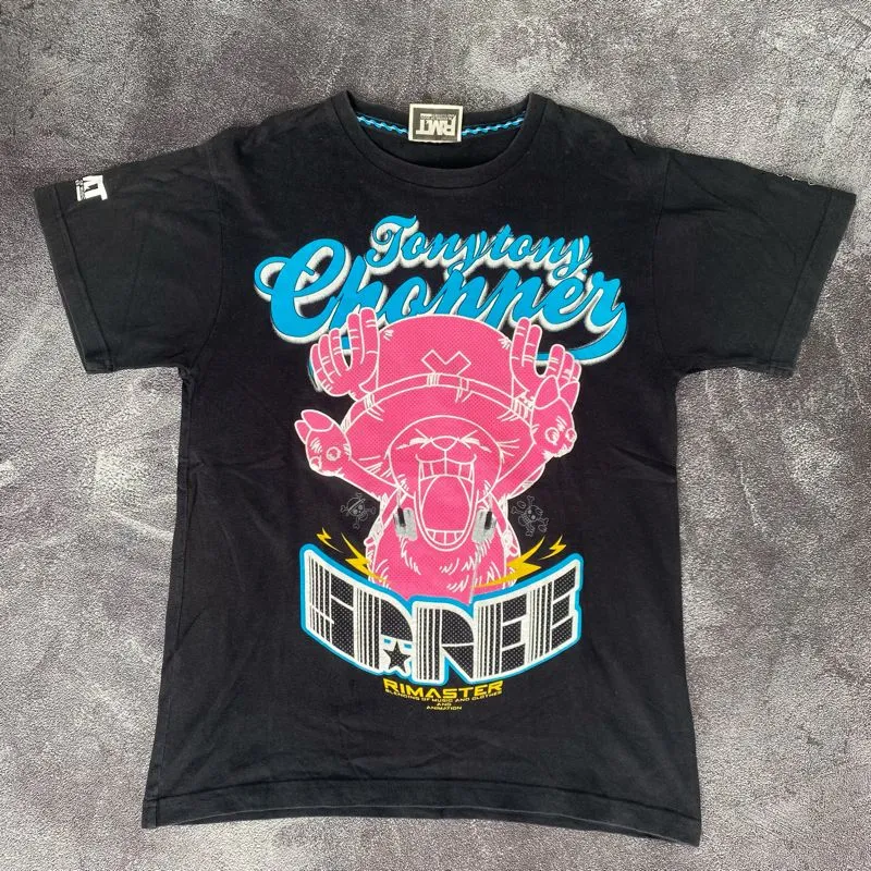 Vintage Streetwear T-shirt Pria black photo 1