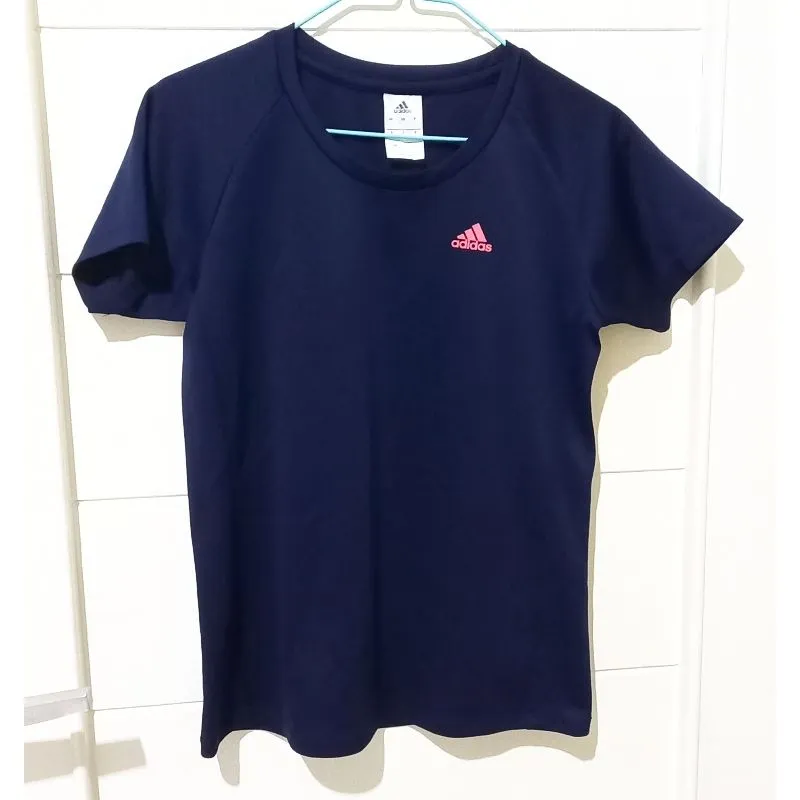 Adidas Sportswear Casual Shirt Wanita navy photo 1