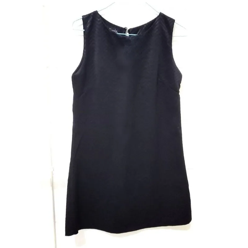 Minimalist Casual Going out dress Wanita black photo 1