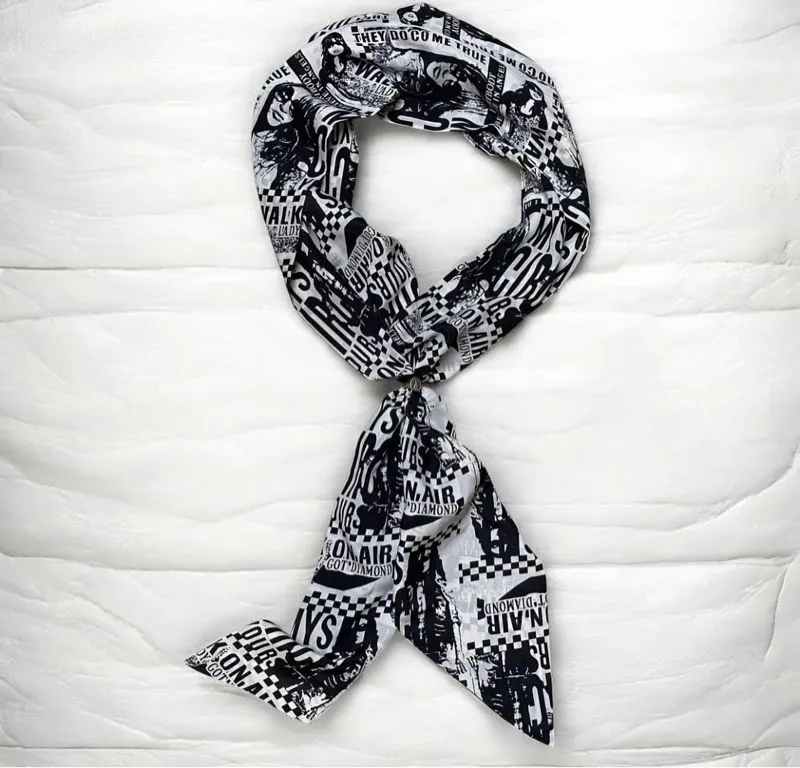 Made in USA Luxury Scarf Wanita multicolor photo 1