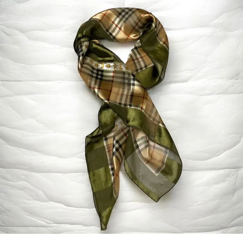 Made in USA Luxury Scarf Wanita multicolor photo 1