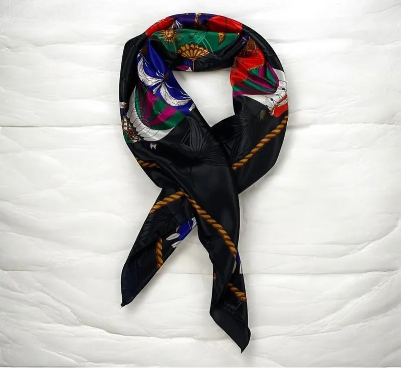 Made in USA Luxury Scarf Wanita multicolor photo 1