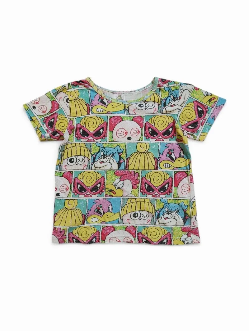 Hysteric Glamour Streetwear Fairy T-shirt Kids multicolor photo 1