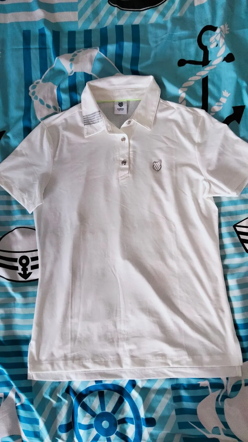 K-Swiss Casual Jersey Wanita white photo 1