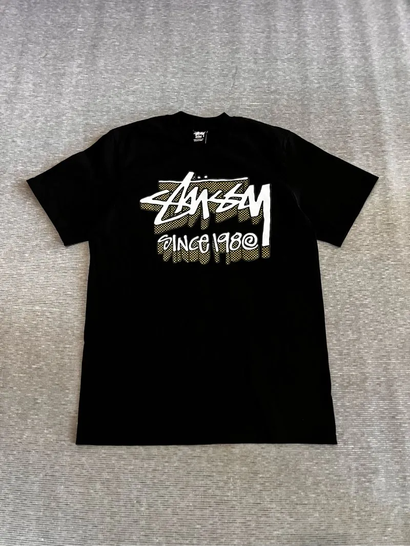 Stussy Skater T-shirt Pria black photo 1