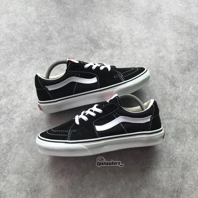VANS Casual Sneakers Pria white black photo 1