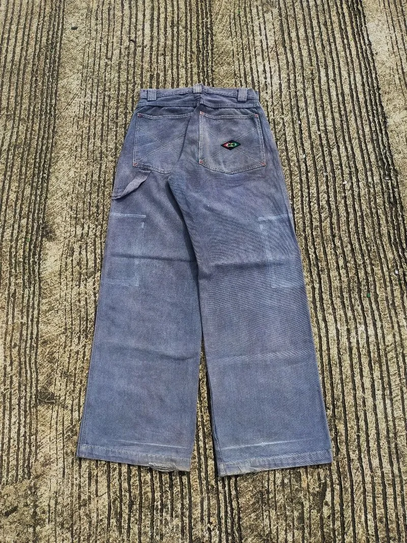 Cross Colours Vintage Y2K Jeans Pria gray photo 1
