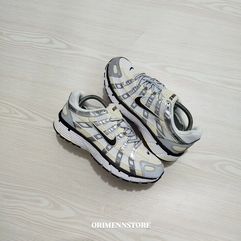 Nike Casual Sneakers Pria silver cream photo 1