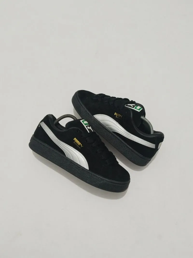 Puma Casual Sneakers Pria black gray photo 1
