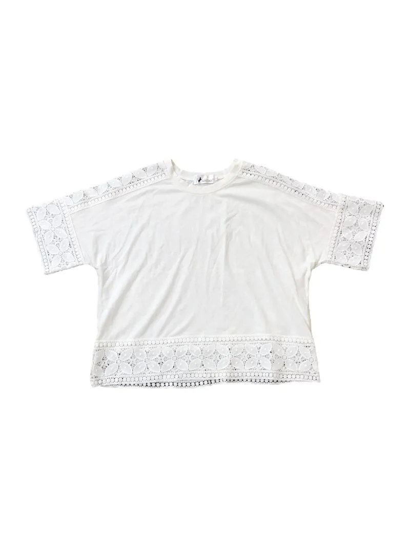 Japanese brand Coquette Casual T-shirt Wanita white photo 1