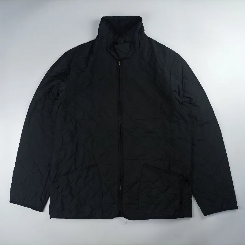 Uniqlo Casual Parka Pria black photo 1