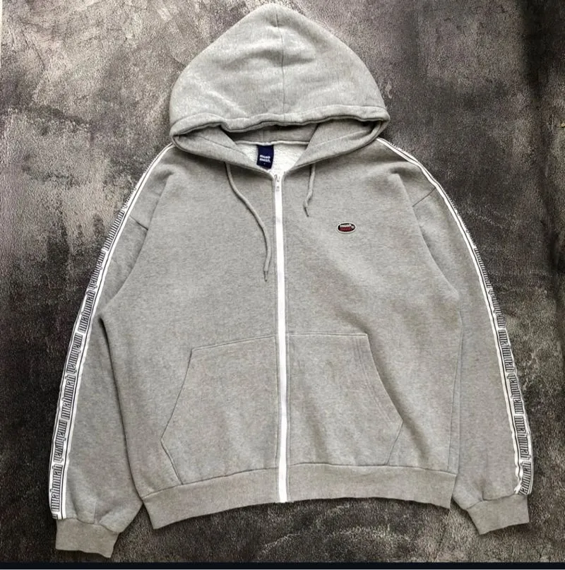Muah Muah Casual Jumper Pria gray photo 1