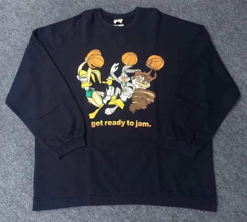 Disney Vintage Streetwear Sweater Wanita navy photo 1