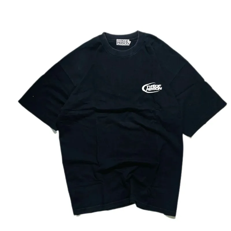 Japanese brand Grunge Indie T-shirt Pria black photo 1