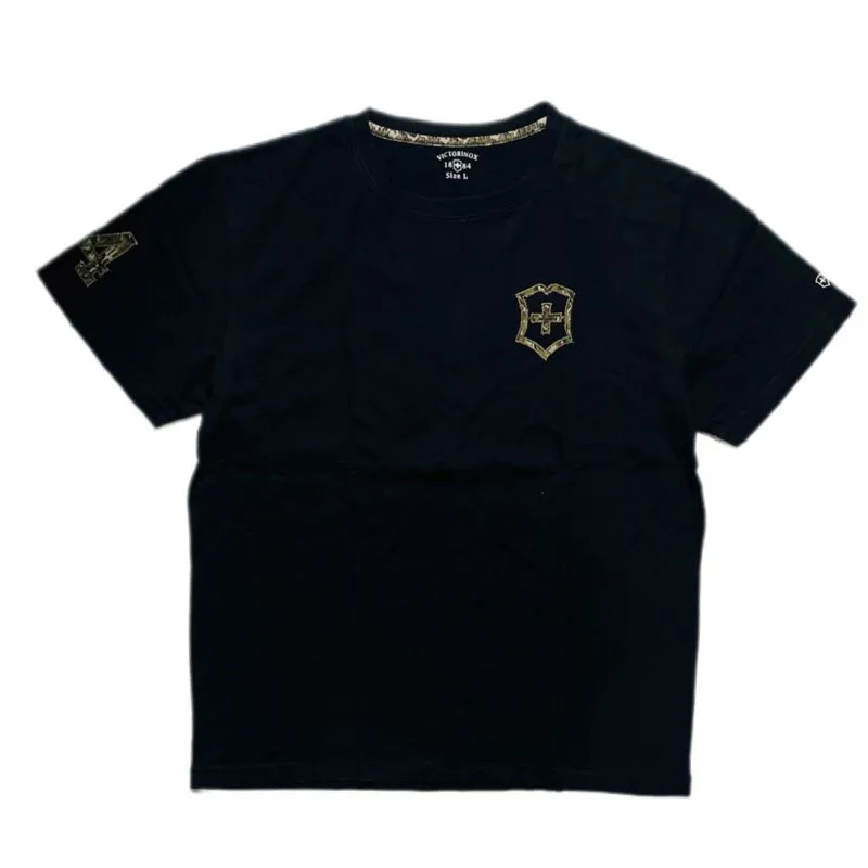 Japanese brand Grunge Indie T-shirt Pria black photo 1