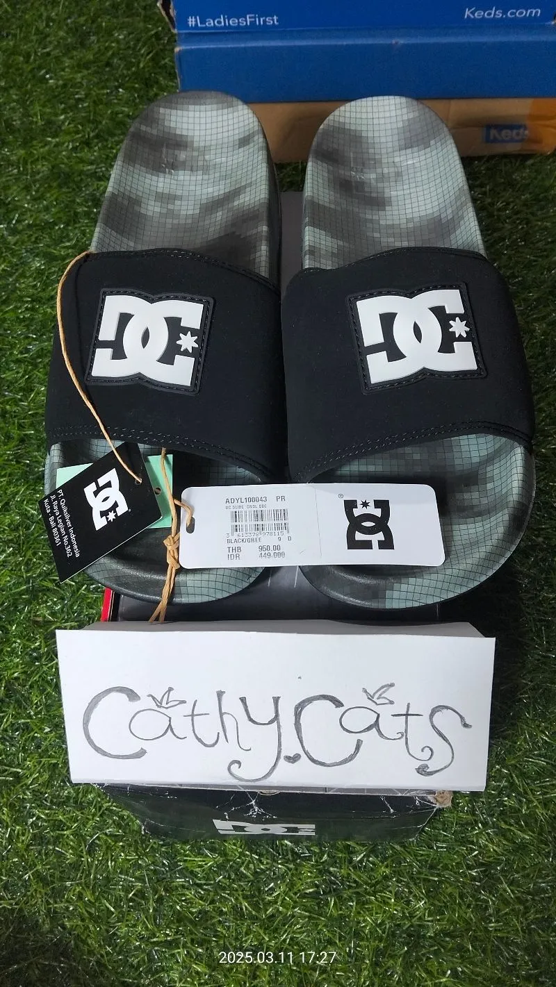 DC Shoes Casual Sandals & slide Pria black photo 1