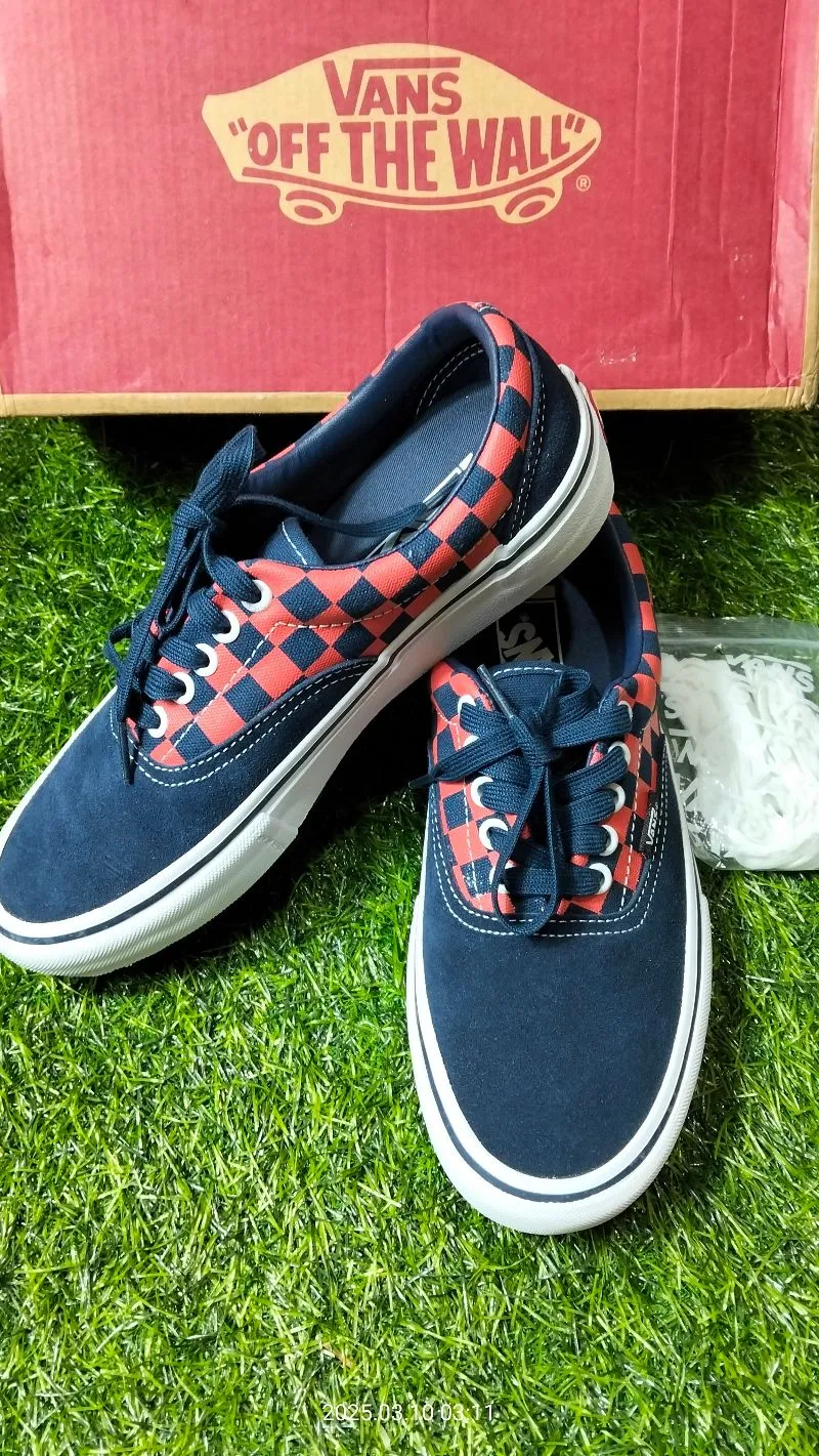 VANS Casual Sneakers Pria navy photo 1