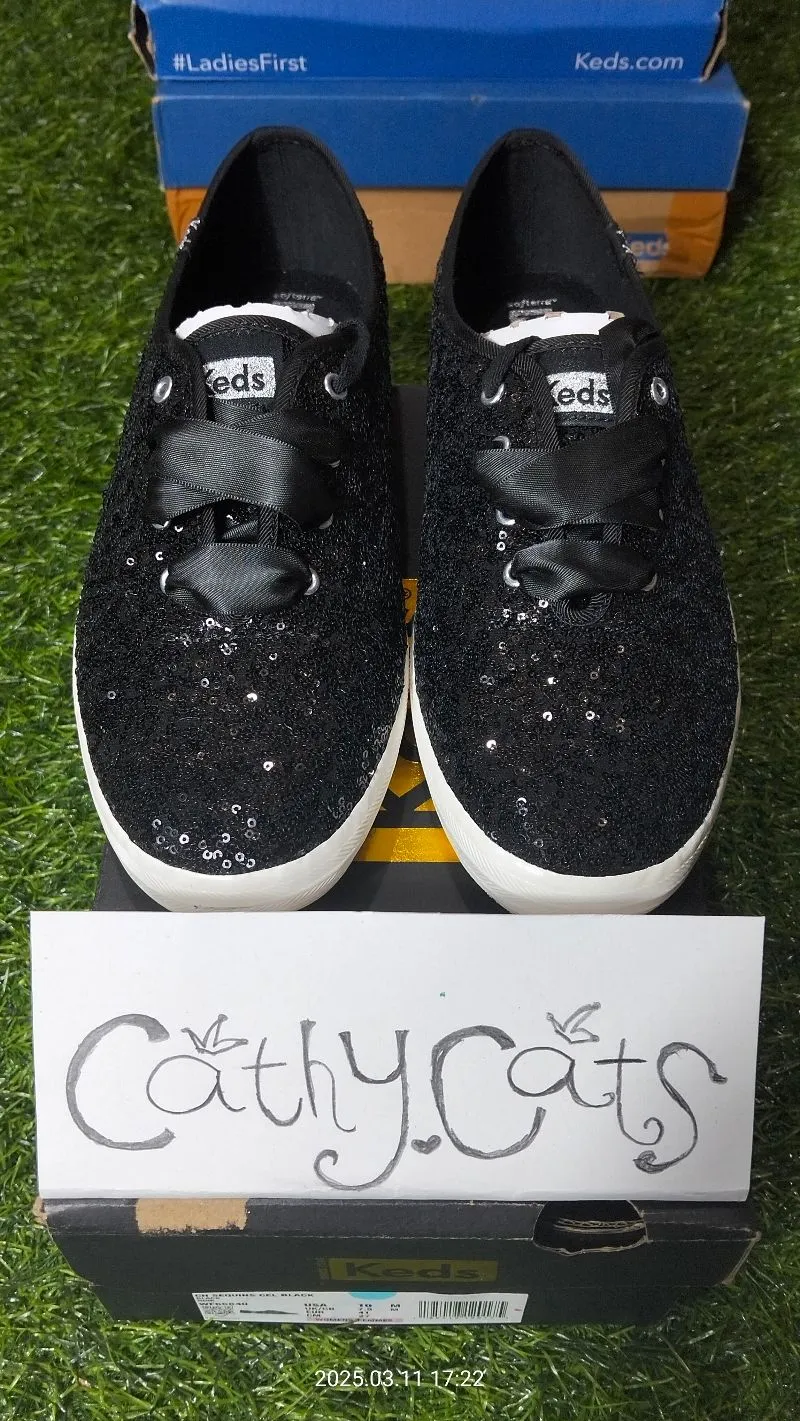 Keds Streetwear Sneakers Wanita black photo 1