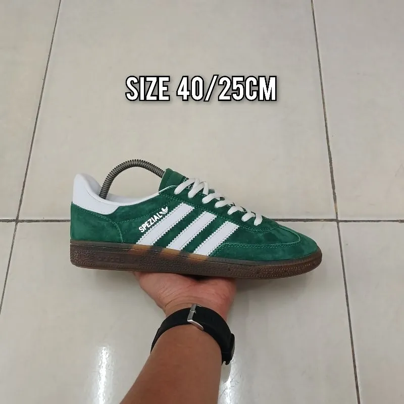 Adidas Casual Casual shoe Pria white green photo 1