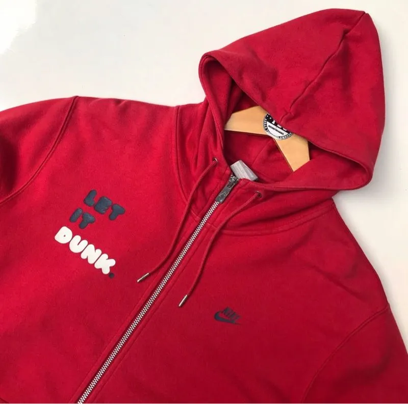 Nike Sportswear Jumper Pria red photo 1