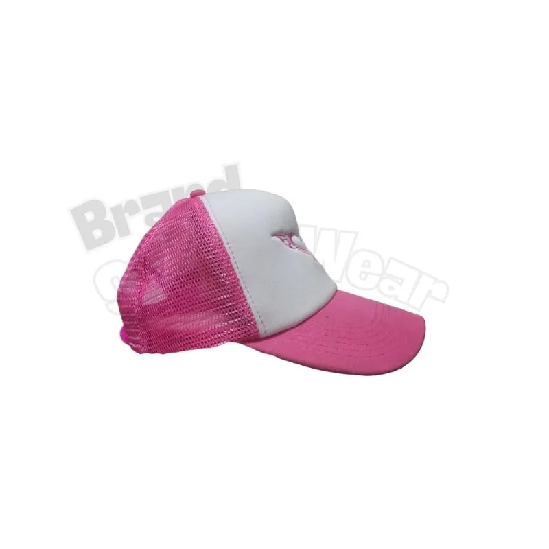 Streetwear Hat Pria white pink photo 1