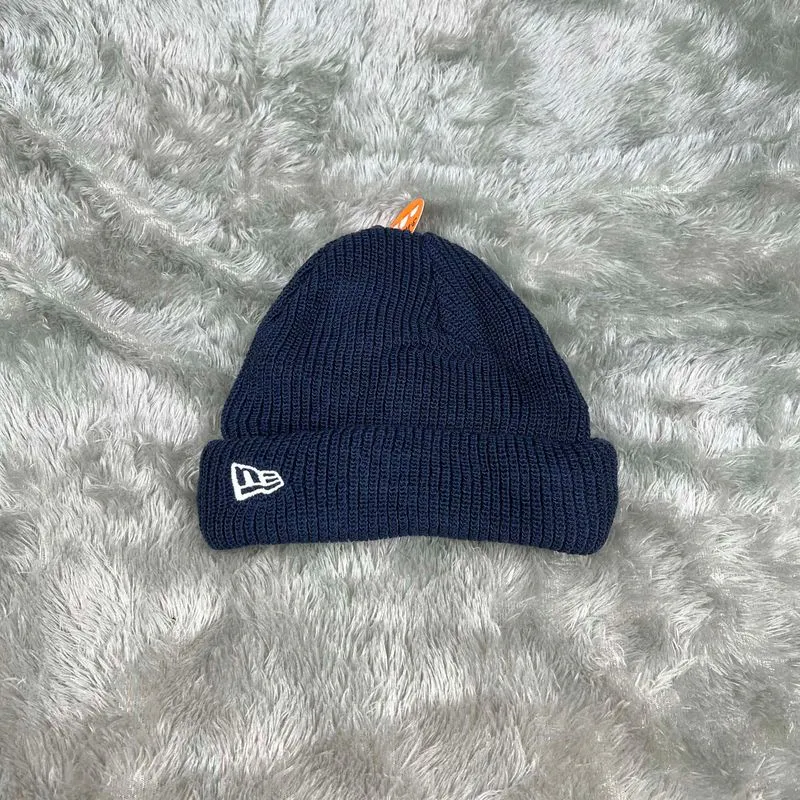 New Era Streetwear Hat Pria navy cream photo 1