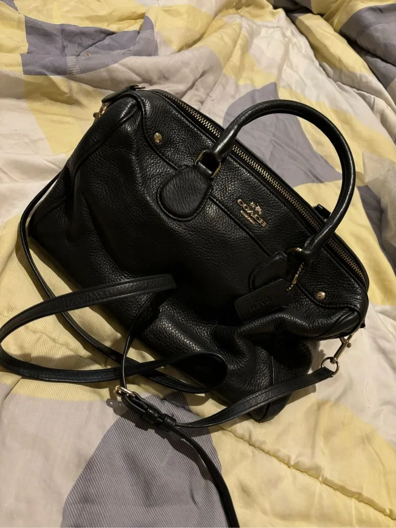 Coach Luxury Minimalist Handbag Wanita black photo 1