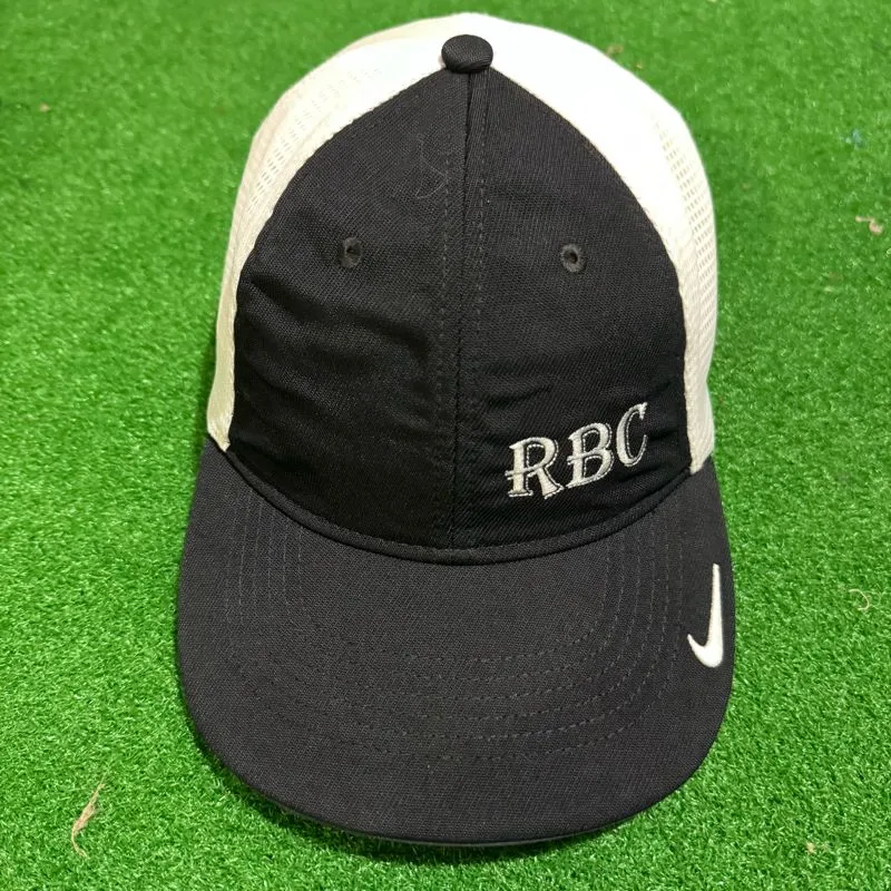 Nike Sportswear Casual Hat Pria white black photo 1