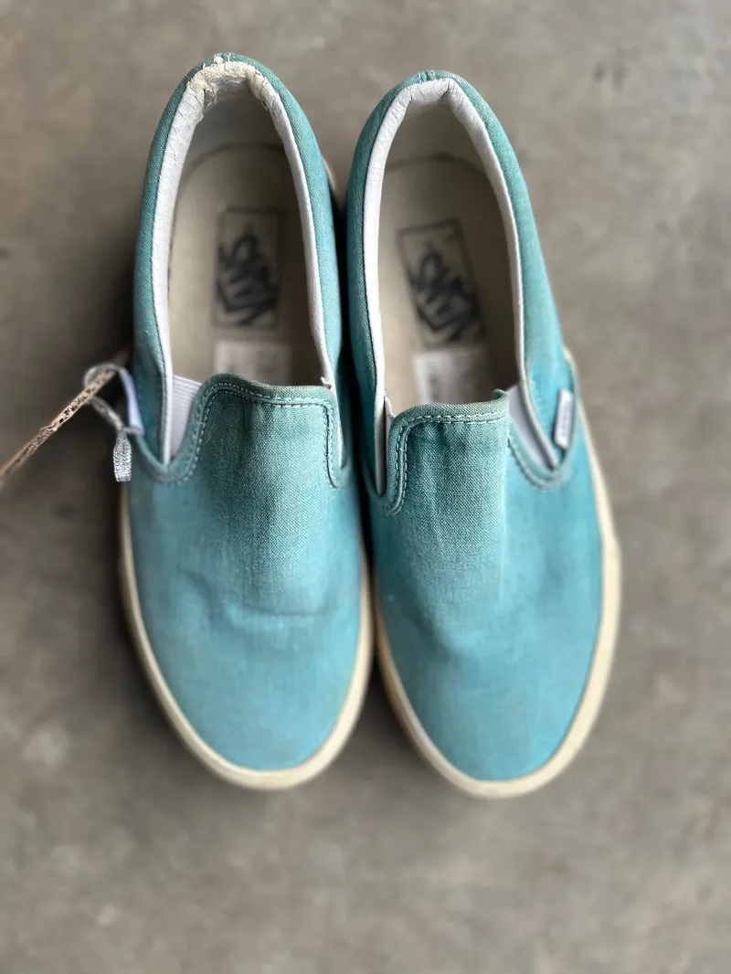 VANS Streetwear Sneakers Wanita blue photo 1