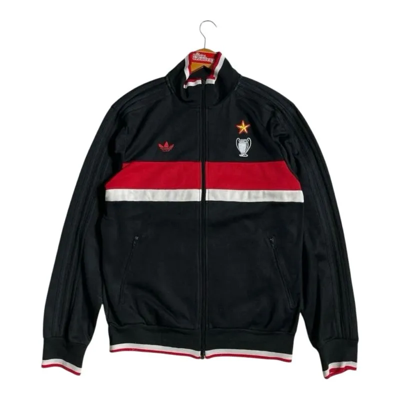 Adidas Streetwear Casual Track jacket Pria black photo 1