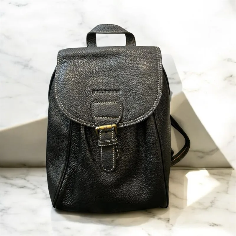 Casual Backpack Wanita black photo 1