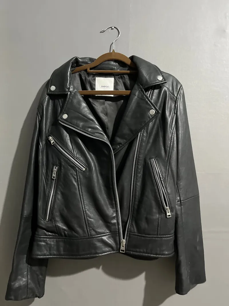 Mango Luxury Track jacket Wanita black photo 1