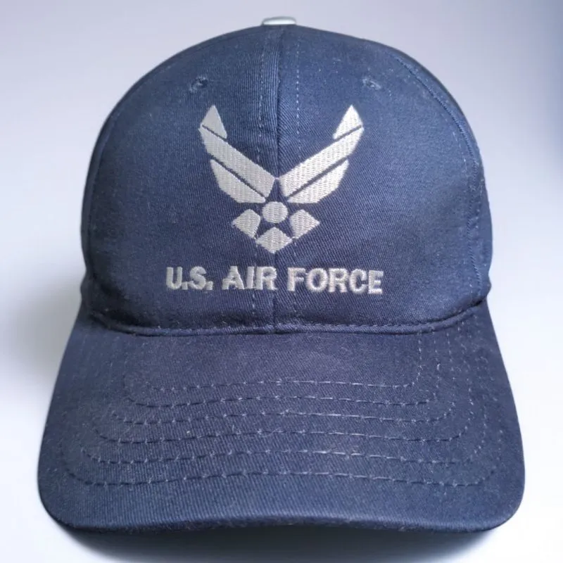 Minimalist Hat Pria navy photo 1