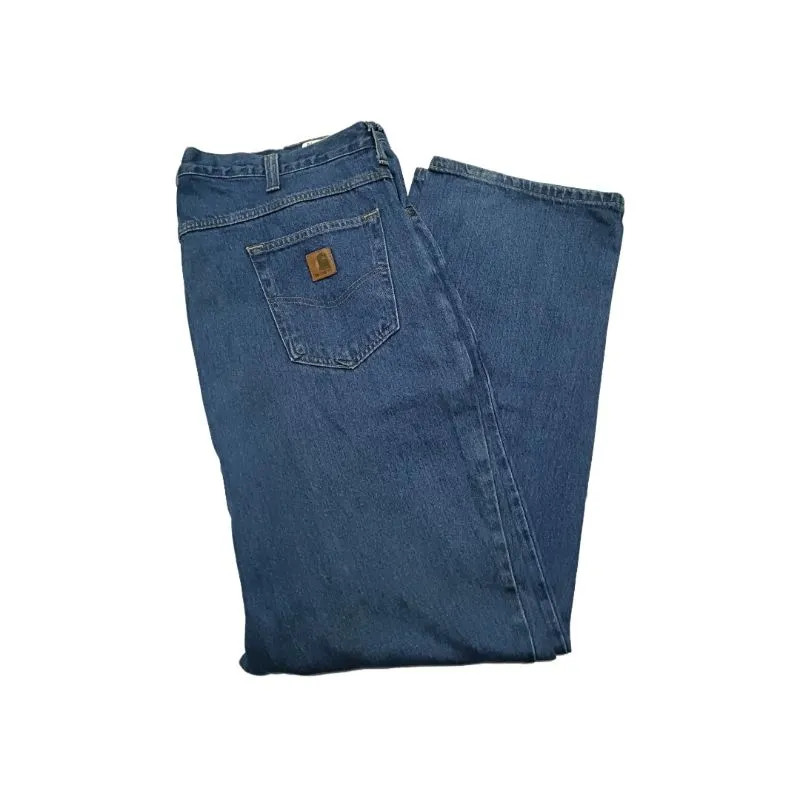Carhartt Streetwear Jeans Pria navy blue photo 1
