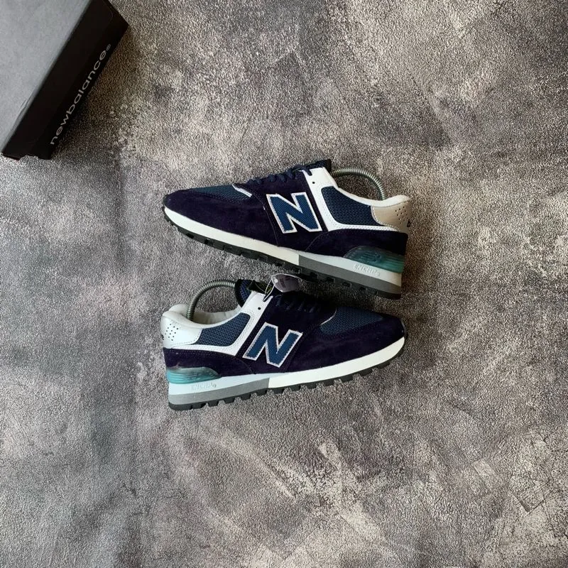 New Balance Sportswear Sneakers Pria navy photo 1