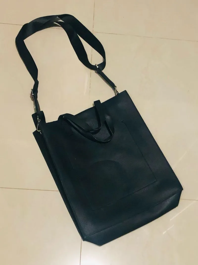 Samsonite Minimalist Casual Tote bag Wanita black photo 1